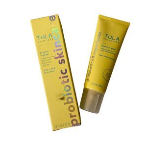Tula Skincare Protect + Glow Daily Sunscreen Gel SPF 30 1.7 oz/ 50ml‎ New In Box